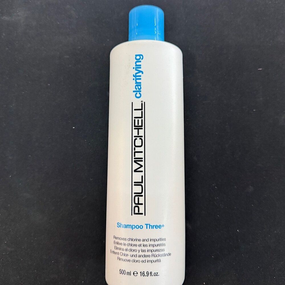 Paul Mitchell Clarifying Shampoo Three Shampoo 16.9 oz original